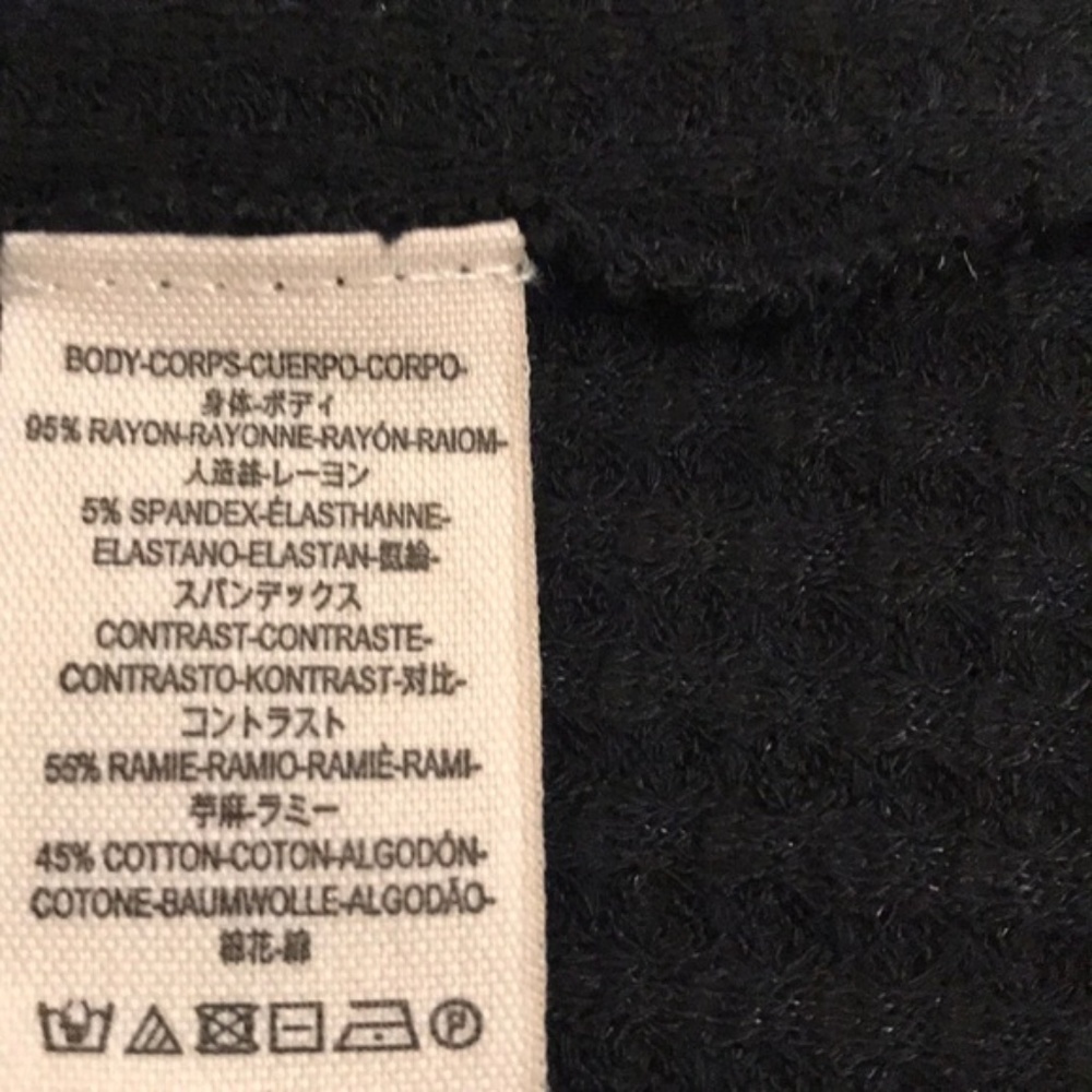 Free People Sundance Sweater.95%Rayon,5%Spandex - Picture 6 of 8